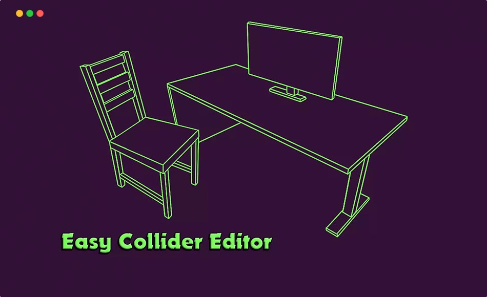 Unity插件 – 网格碰撞编辑器 Easy Collider Editor Unity插件 – 网格碰撞编辑器 Easy Collider Editor