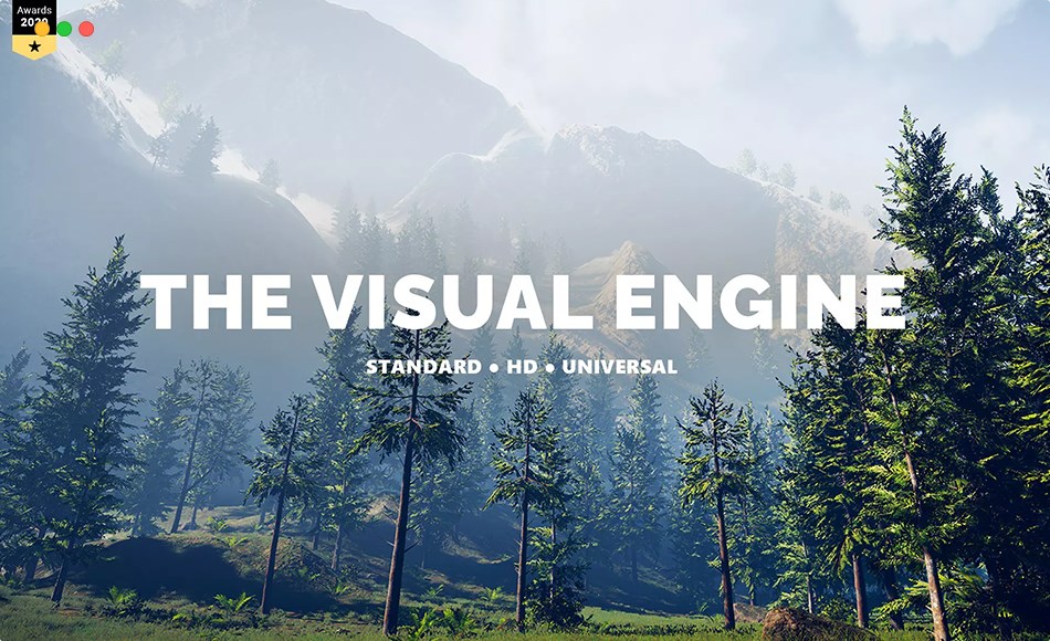 Unity插件 – 可视化引擎 The Visual Engine