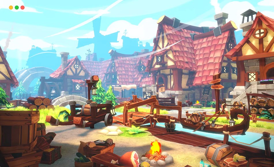 【更新】Unity – 幻想村庄 FANTASTIC – Village Pack