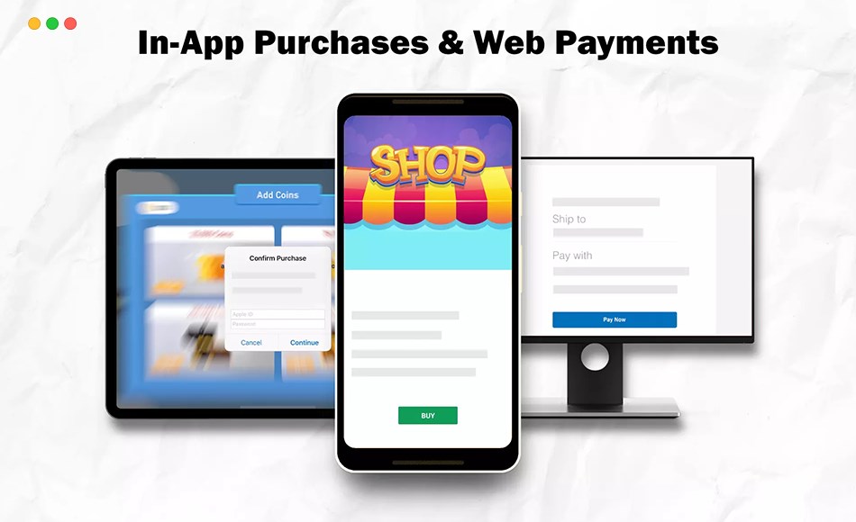 Unity插件 – 应用内购插件 UniPay – In App Purchase (IAP) Billing