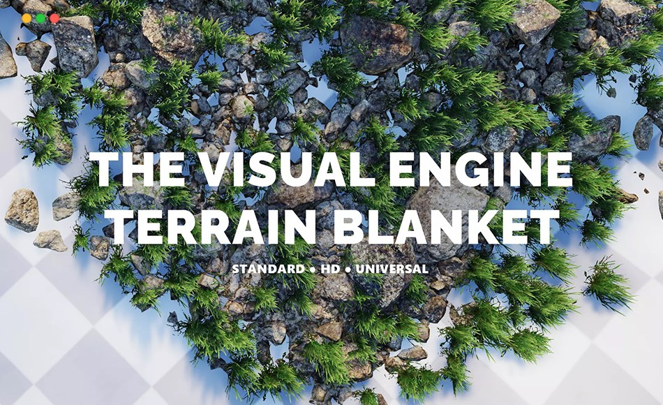 【更新】Unity插件 – 地形覆盖模块 The Visual Engine | Terrain Blanket Module 【更新】Unity插件 – 地形覆盖模块 The Visual Engine | Terrain Blanket Module