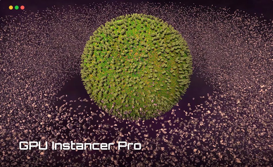 Unity插件 – 图形处理实例生成器 GPU Instancer Pro