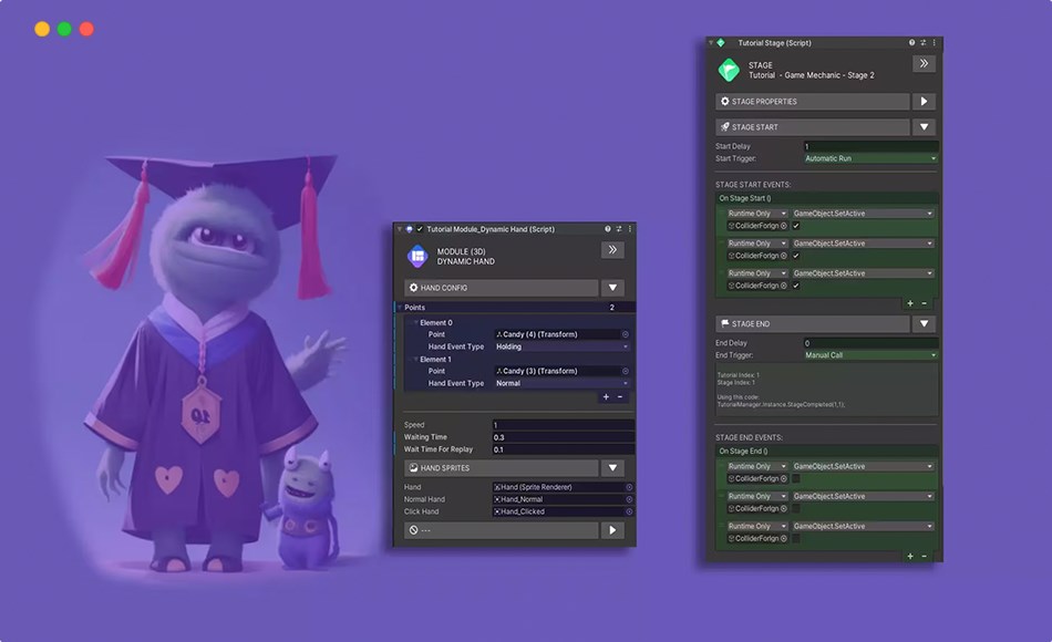 Unity插件 – 教程系统 Tutorial System – Create Tutorials Easily