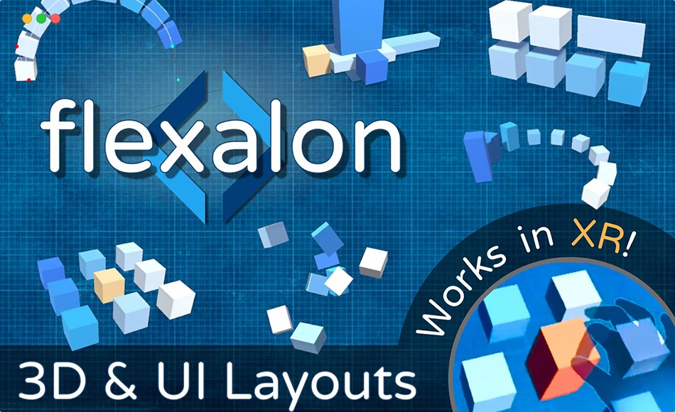 Unity插件 – 3D布局设计 Flexalon 3D Layouts