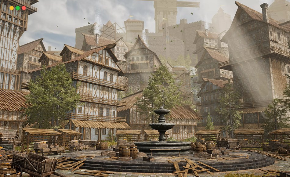 Unity场景 – 模块化中世纪城镇 Modular Medieval Town (Medieval Town, Medieval Village) Unity场景 – 模块化中世纪城镇 Modular Medieval Town (Medieval Town, Medieval Village)