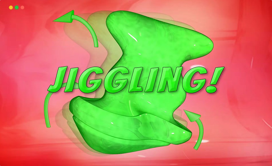 Unity插件 – 抖动组件包 Jiggling