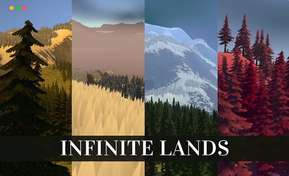 Unity场景 – 地形创建工具 Infinite Lands: Node-Based World Creator