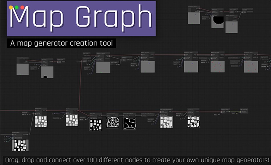Unity插件 – 关卡生成器插件 Map Graph