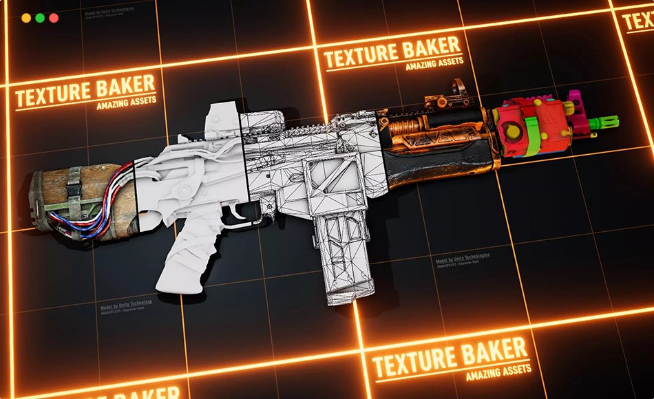 Unity插件 – 纹理烘焙编辑器 Vertex Texture Baker