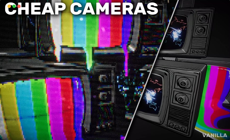 Unity特效 – 复古相机效果 Glitches: Cheap Camera