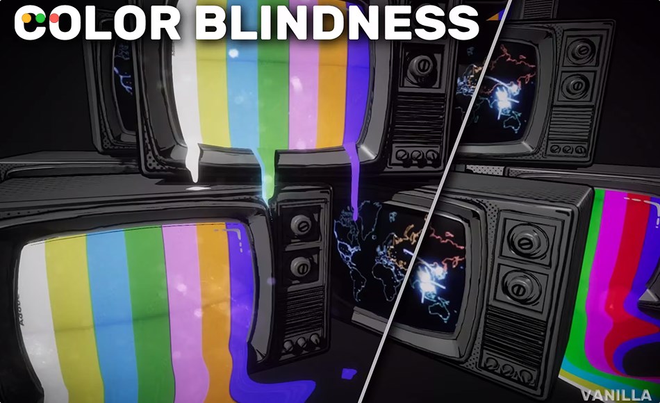 Unity特效 – 色弱效果 Glitches: Color Blindness
