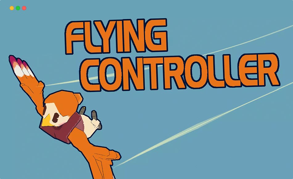 Unity插件 – 第三人称飞行控制器 Third Person Flying Controller