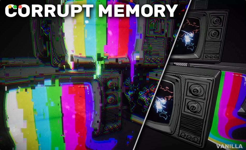 Unity特效 – 系统故障模拟特效 Glitches: Corrupt Memory