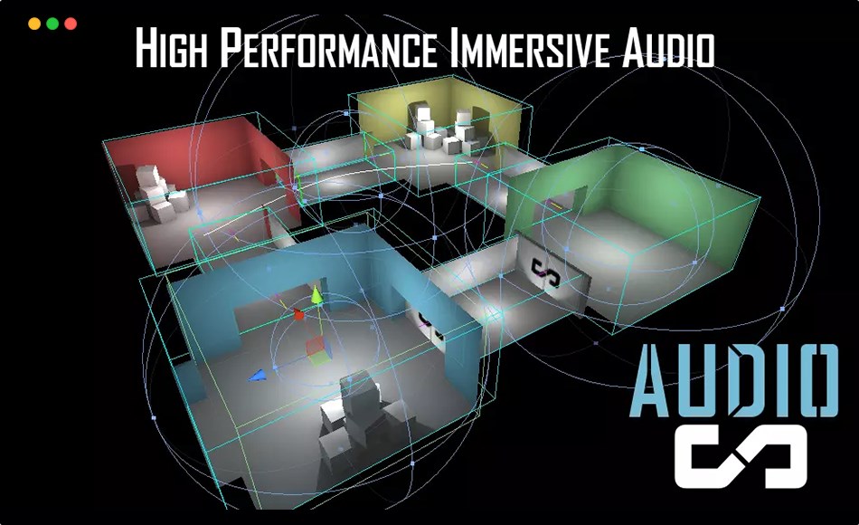 Unity插件 – 构建传输结构化空间工具包 SECTR World Streaming for Unity 6