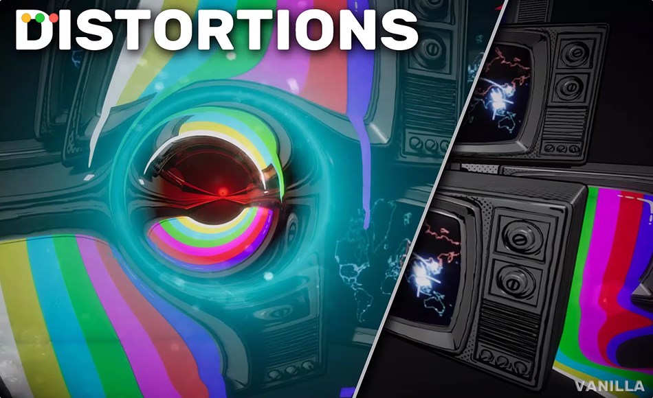 Unity特效 – 画面失真效果 Glitches: Distortions