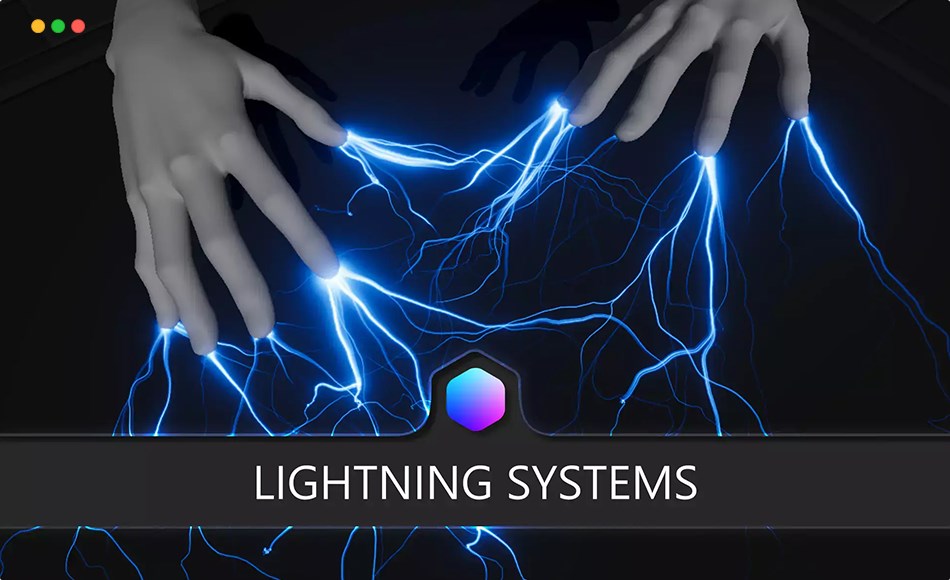 Unity特效 – 闪电系统 Lightning Systems