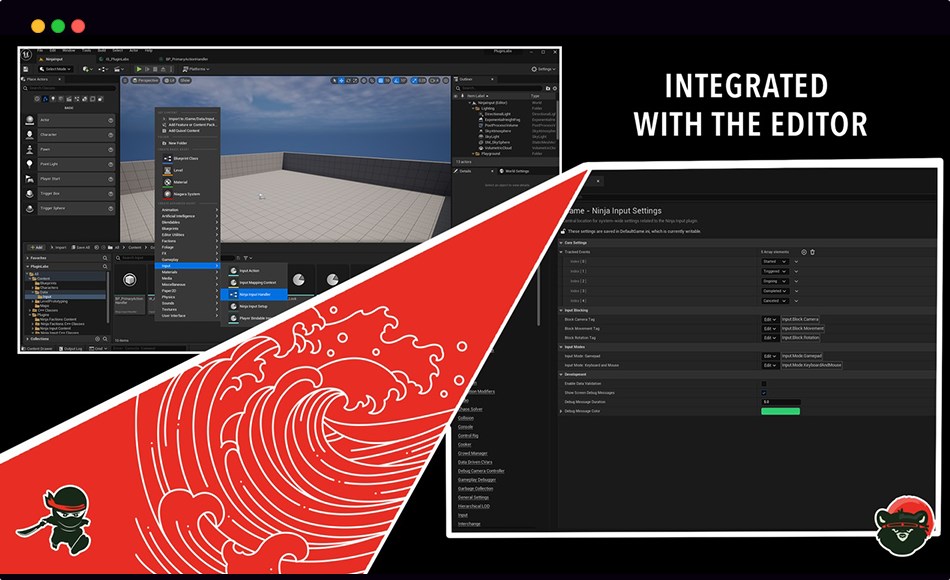 UE5插件 – 输入处理插件 Ninja Input
