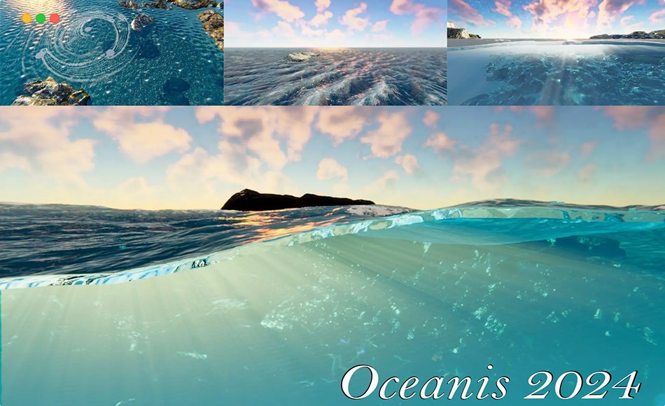 Unity插件 – 海洋系统 Oceanis 2024 Pro URP Water Framework