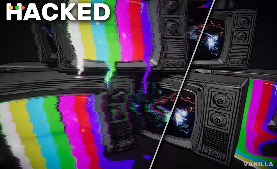 Unity特效 – 信号干扰 Glitches: Hacked