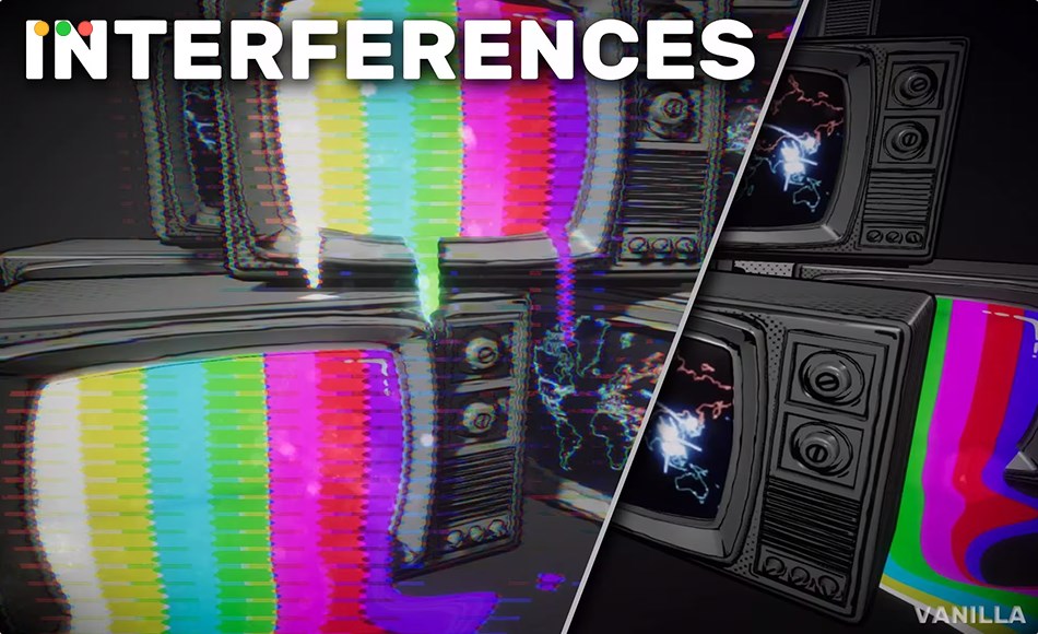 Unity特效 – 干扰效果特效 Glitches: Interferences