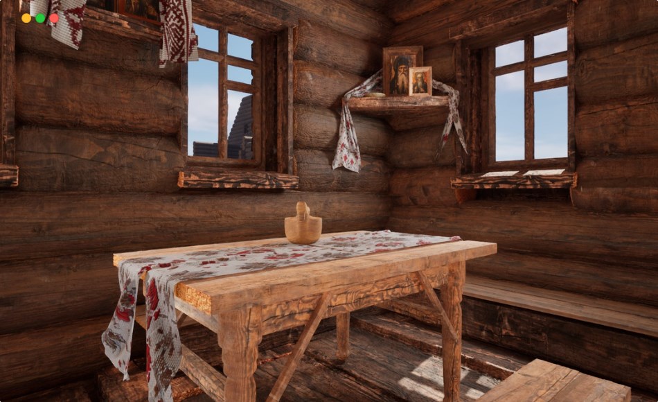 【UE5】中世纪房屋装修 European Village