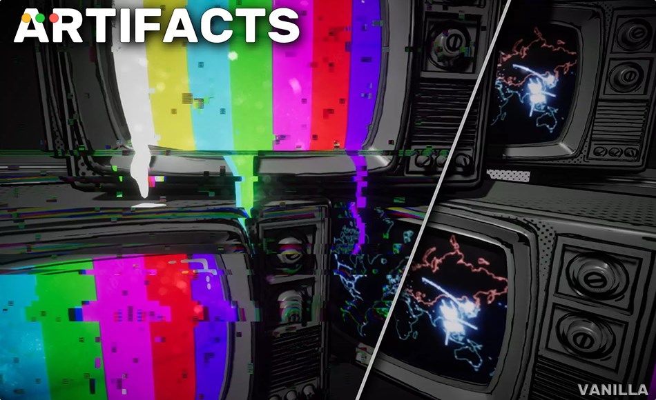 Unity特效 – 接触不良信号干扰 Glitches: Artifacts