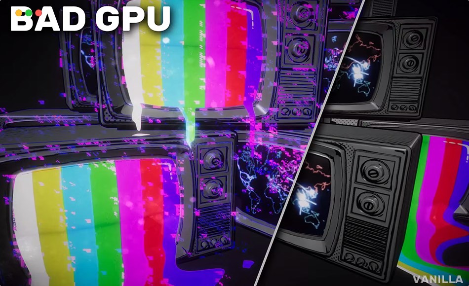 Unity特效 – GPU 损坏效果模拟 Glitches: Bad GPU
