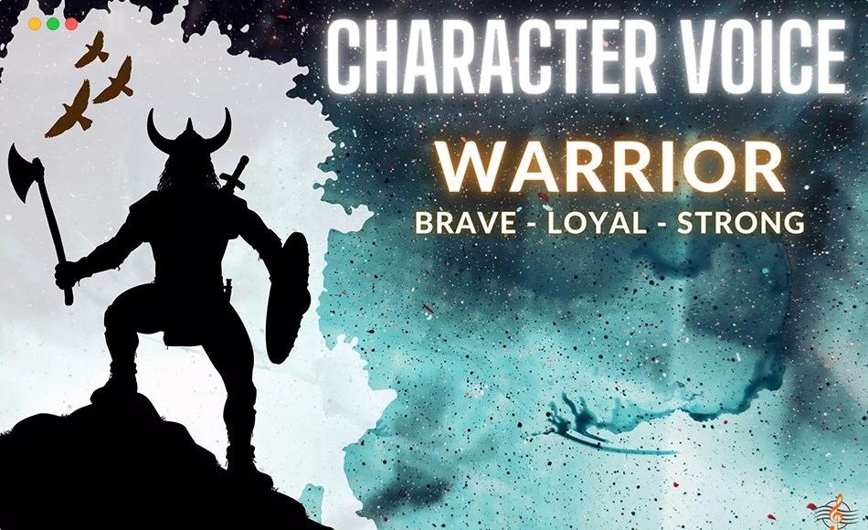 Unity音效 – 战士角色声音包 Hero Character Voices: Warrior Voice Pack