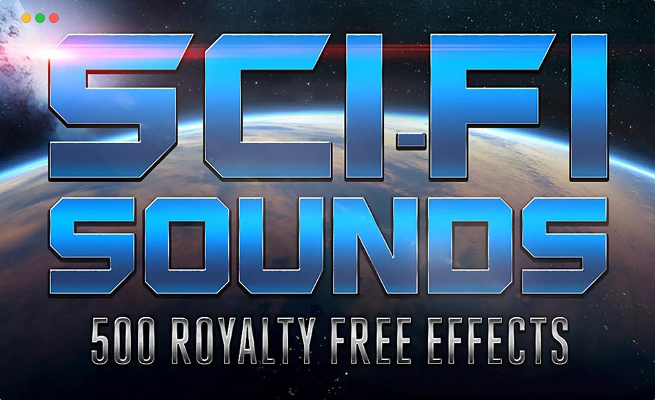 Unity音效 – 科幻游戏音效 Sci-Fi Sounds