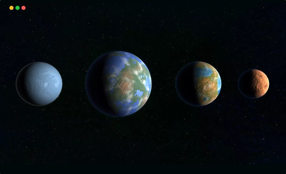 Unity插件 – 程序化星球 PlanetGen – Procedural Planets