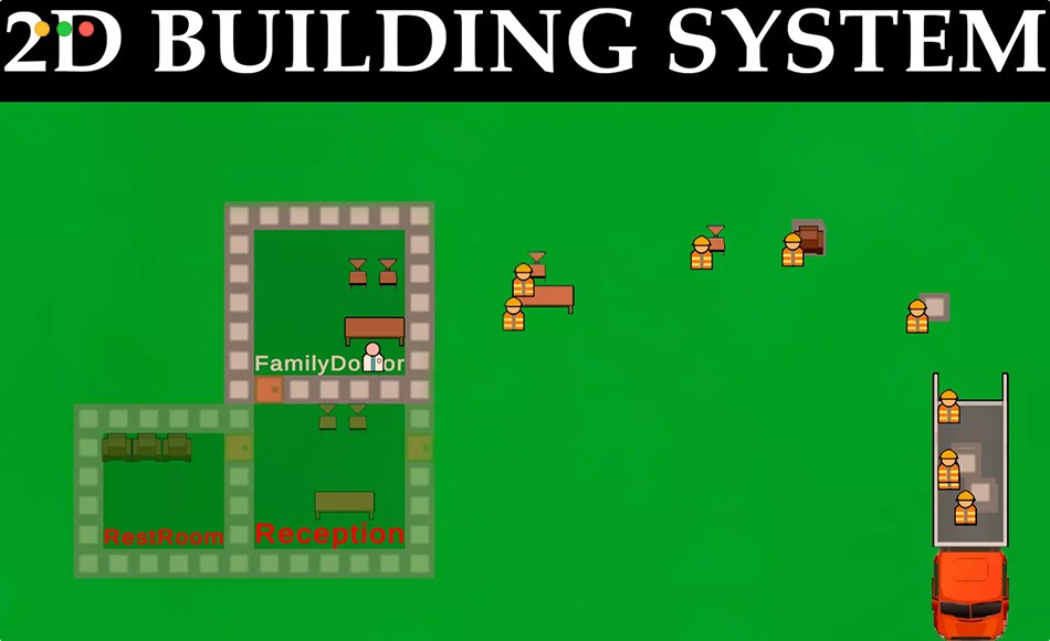 Unity开发 – 2D 游戏构建器模板 2D builder template