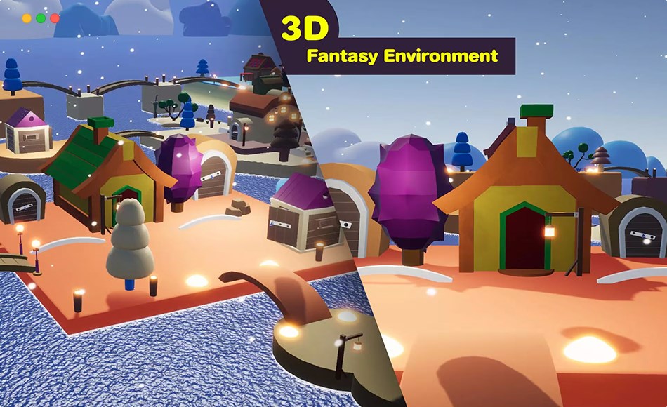 Unity场景 – 现代幻想环境 Modern Fantasy Environment