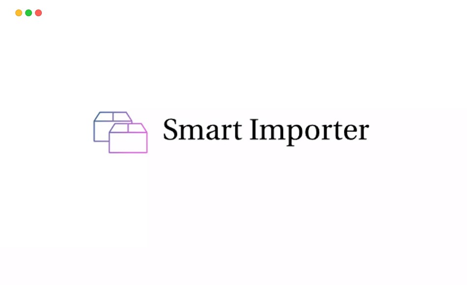 Unity插件 – Smart Importer