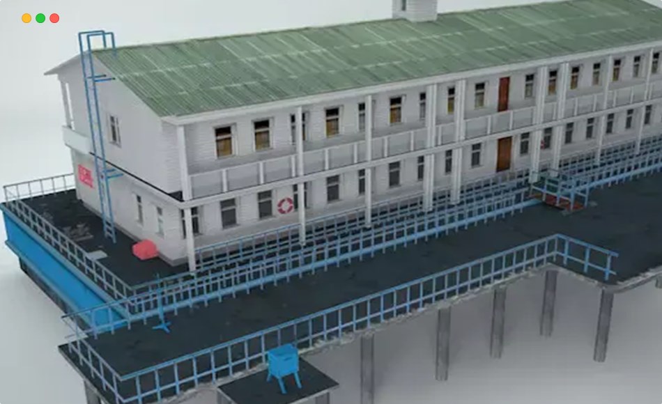 Unity资产 – 堤坝建筑 Embankment Building