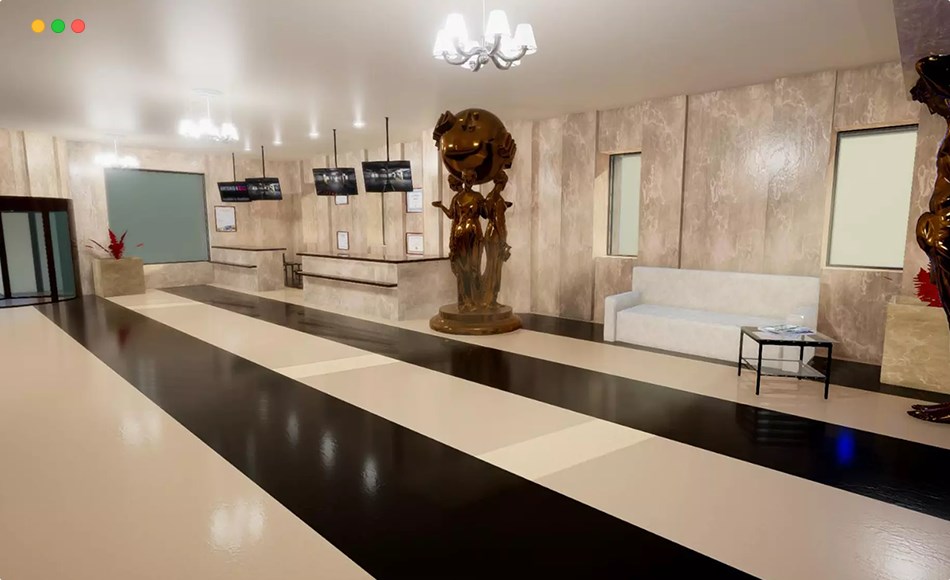 Unity资产 – 高级酒店大厅 ModularIt! Premium Hotel Hall