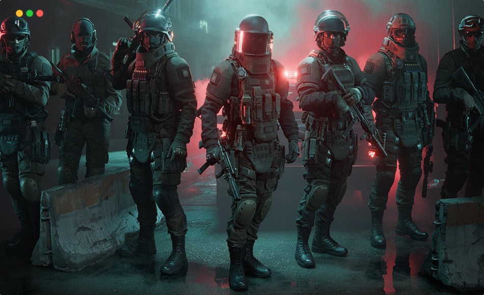 模型资产 – 模块化英雄角色 BigMediumSmall – Modular Hero Character