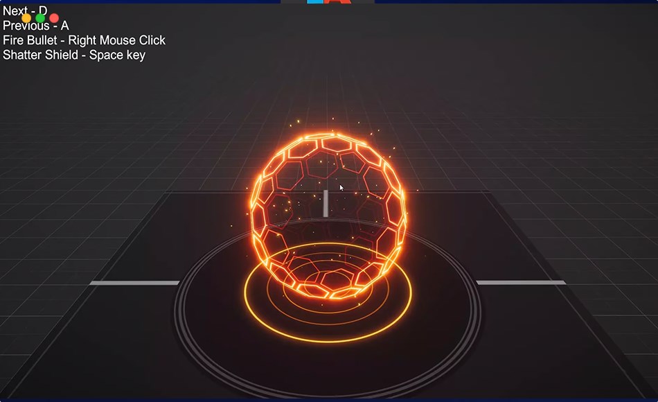 Unity特效 – 护盾特效 URP/HDRP Shields VFX