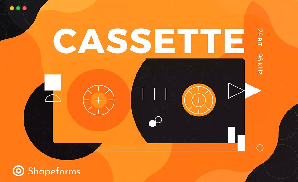 Unity音效 – 录音机磁带音效 Cassette