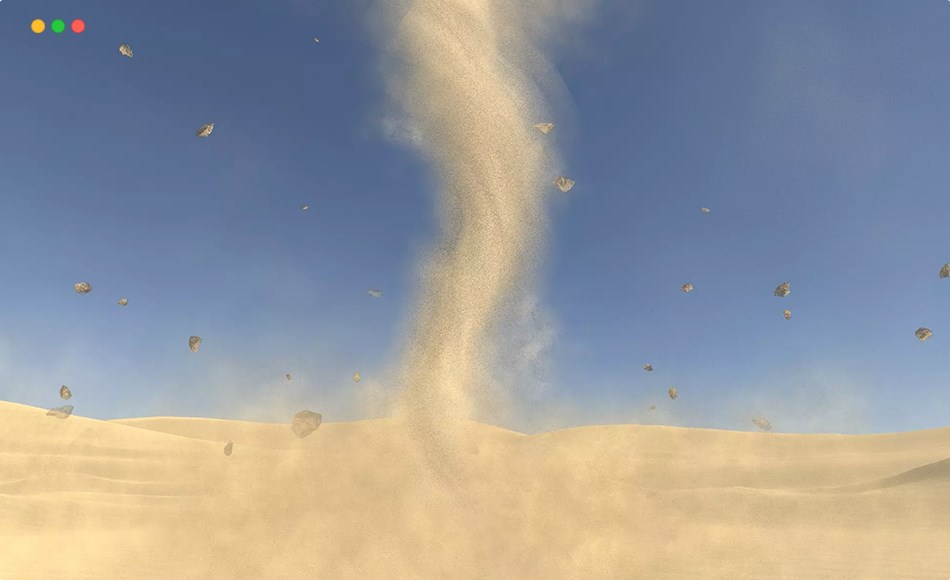 Unity特效 – 沙子特效 Sand Effects Pack