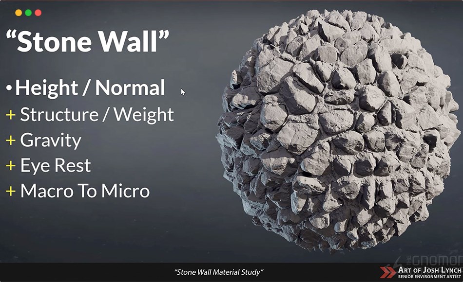 【中文字幕】SD教程 – 石墙材质创建教程 Creating Stone Wall Materials in Substance Designer