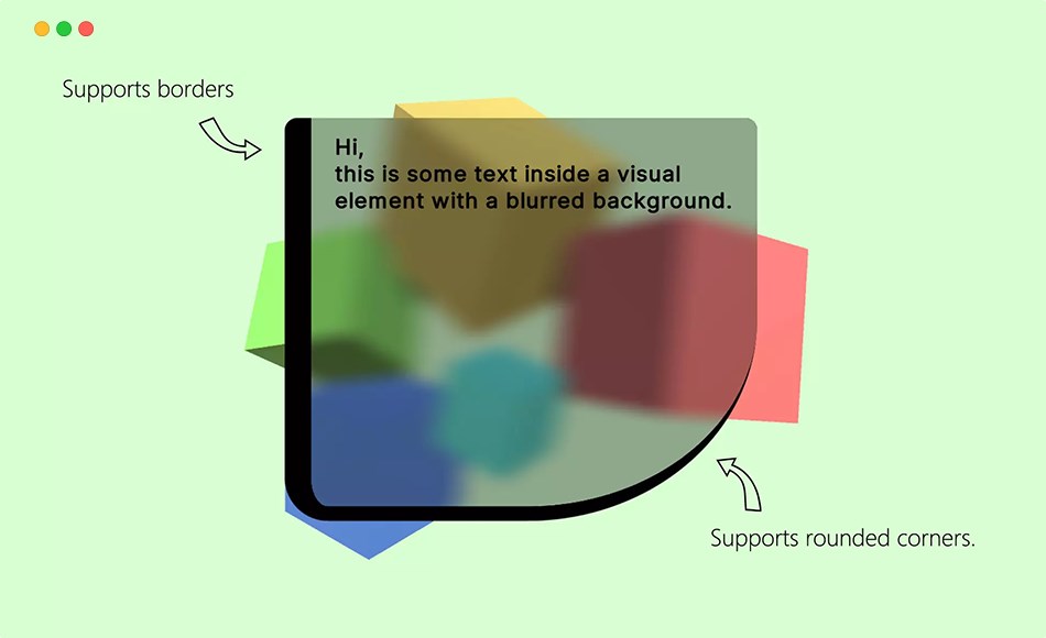 Unity插件 – 模糊背景组件 UI Toolkit Blurred Background – Fast translucent UI Blur image Unity插件 – 模糊背景组件 UI Toolkit Blurred Background – Fast translucent UI Blur image