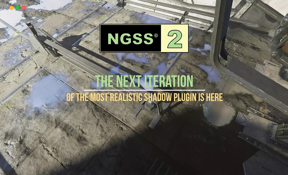 Unity插件 – 动态阴影插件 Next-Gen Soft-Shadows