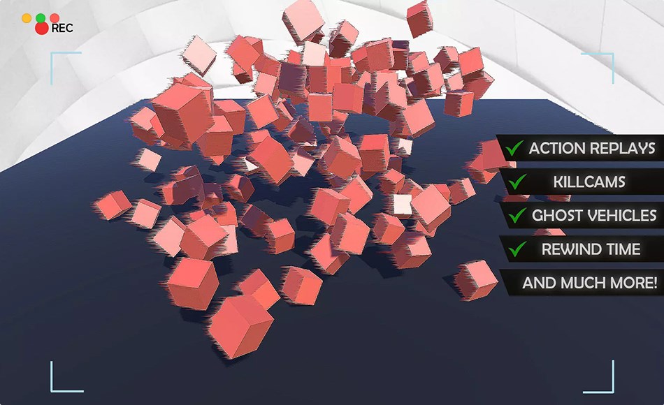 Unity插件 – 游戏动作重播系统 Ultimate Replay