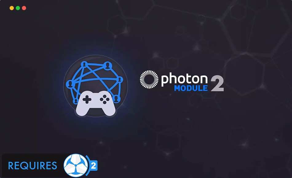 Unity插件 – 光子模块 Photon Module 2 (Game Creator 2)