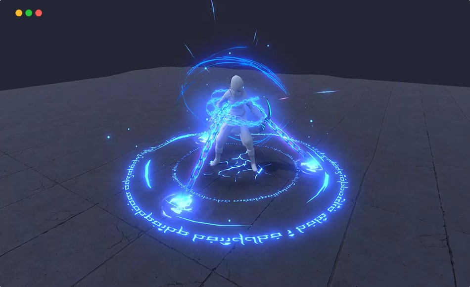 Unity特效 – 魔法粒子特效 RPG VFX Bundle