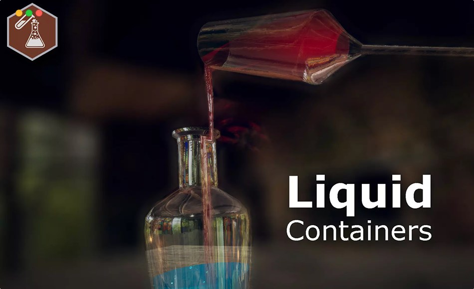 Unity资产 – 液体容器 LiquidContainer