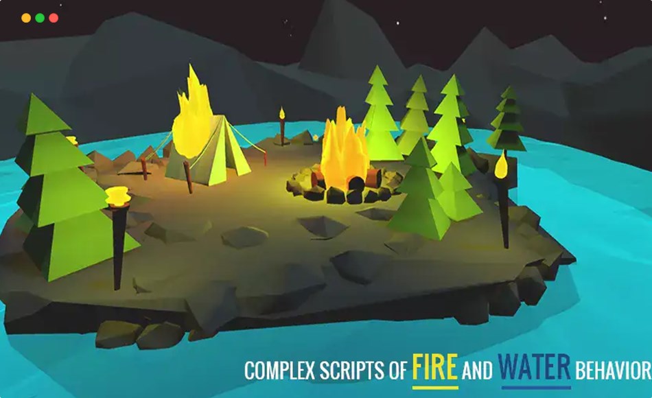 Unity材质 – 风格化模型材质 Lowpoly Substances