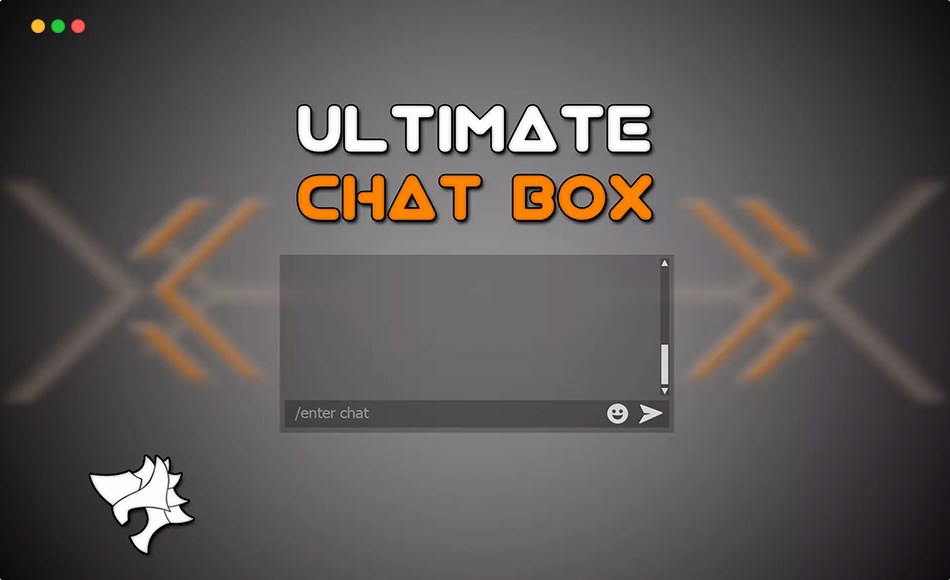 Unity插件 – 聊天对话框 Ultimate Chat Box