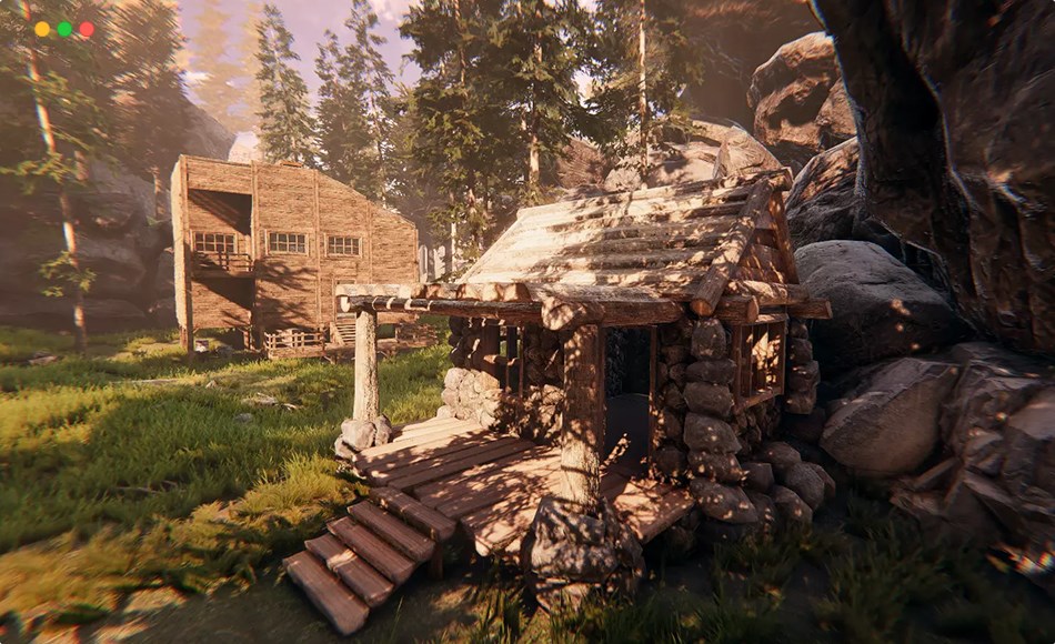 Unity资产 – 生存资产包 HQ Survival Pack