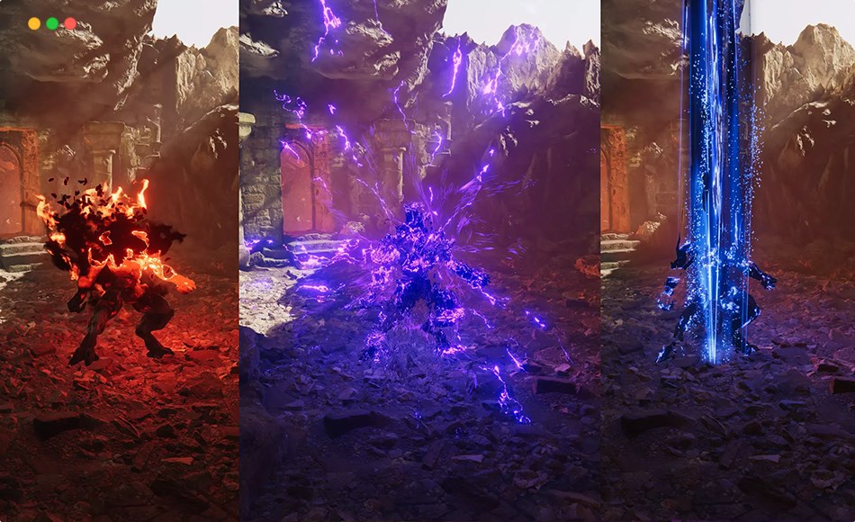 Unity特效 – 传送效果 Teleport Effects 1